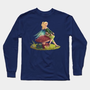 Annabeth Chase Tinker Fairy Long Sleeve T-Shirt